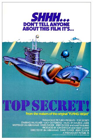 Top Secret! poster