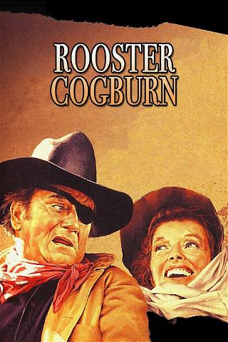 Rooster Cogburn ja lady poster
