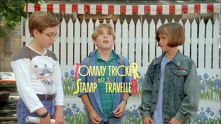 Tommy Tricker and the Stamp Traveller poster