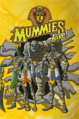 Mummies Alive! poster