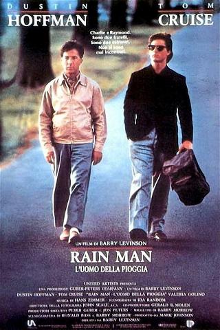 Rain Man - L'uomo della pioggia poster