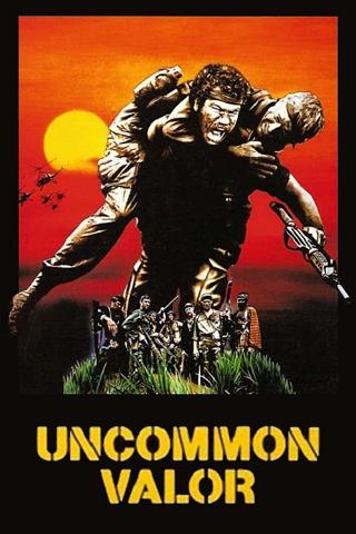 Poikkeuksellista rohkeutta (Uncommon Valor) poster