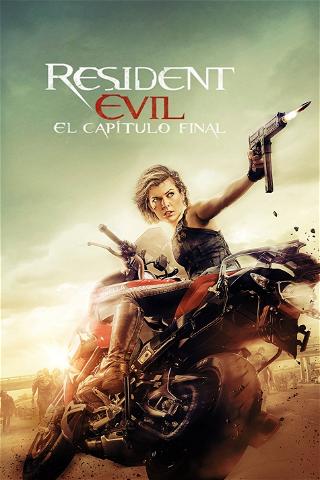 Resident Evil: El capítulo final poster