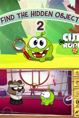 Cut the Rope - Find the Hidden Object 2 poster