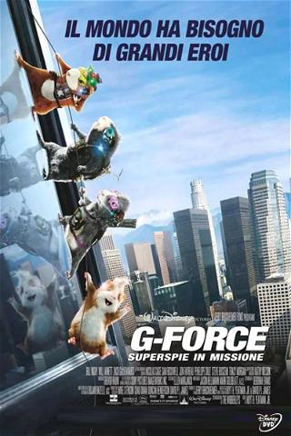G-Force - Superspie in missione poster