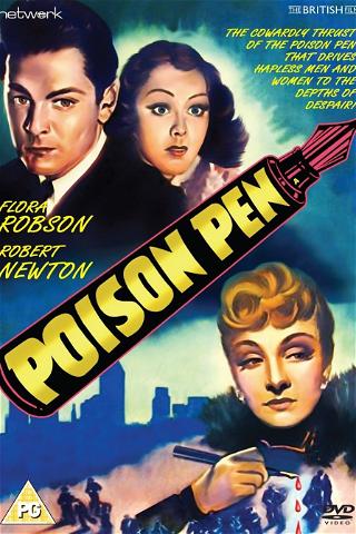 Poison Pen poster
