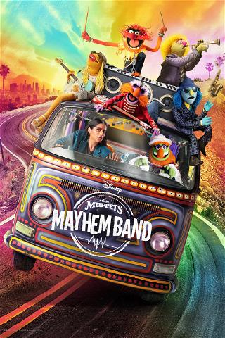 The Muppets Mayhem Band poster