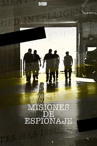 Misiones de espionaje poster