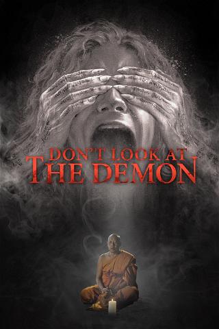 Don't Look at the Demon poster