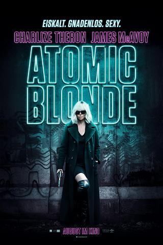 Atomic Blonde poster