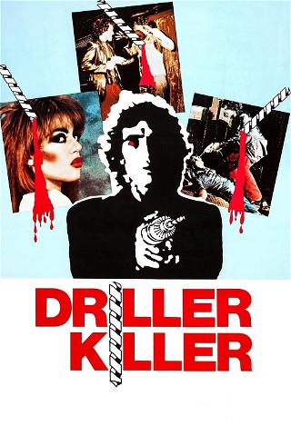 Killer (El asesino del taladro) poster