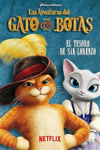 Las aventuras del Gato con Botas poster