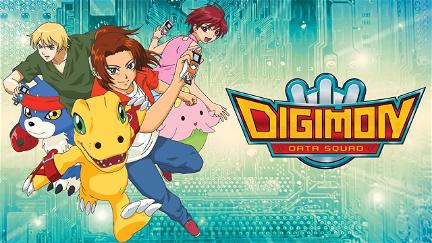 Digimon: Data Squad poster