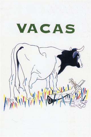 Vacas - Kühe poster