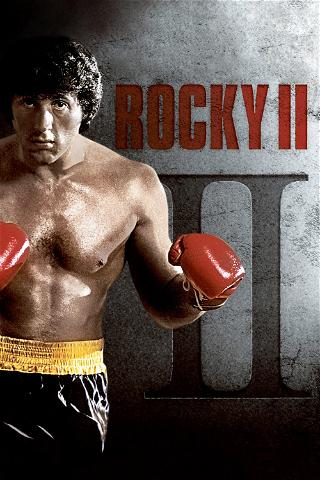 Rocky II - Rockyn uusintaottelu poster