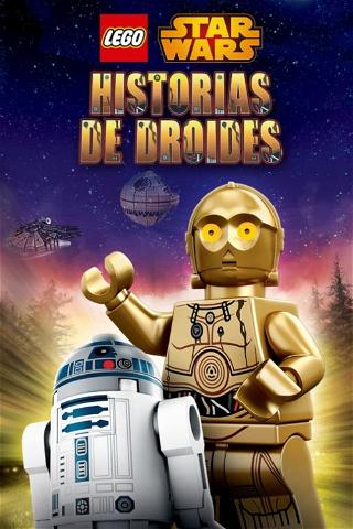 Lego Star Wars: Historias de droides poster