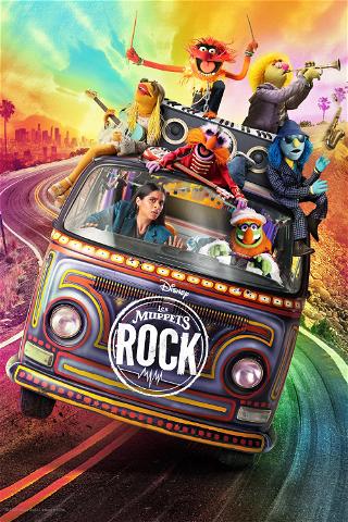 Les Muppets Rock poster