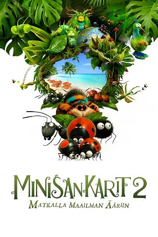 Minisankarit 2 – matkalla maailman ääriin poster