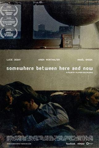 Somewhere Between Here and Now poster