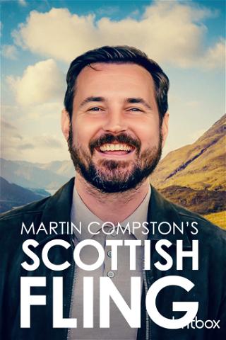 Martin Compston's Scottish Fling poster