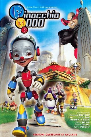 Pinocchio le robot poster