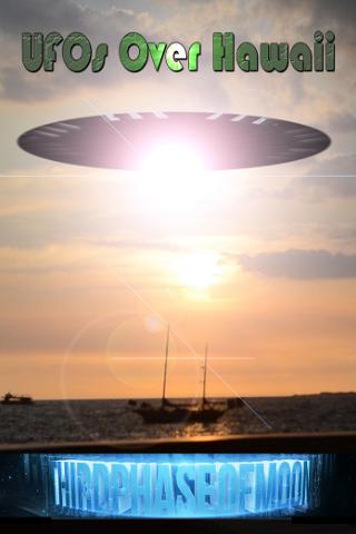 UFOs Over Hawaii poster