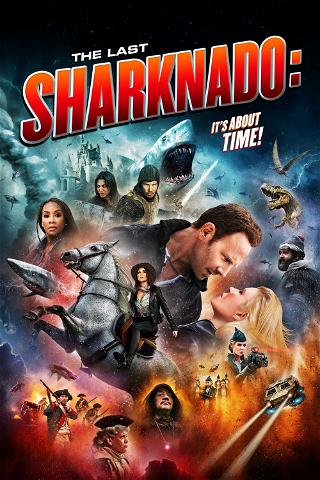 Sharknado 6 poster
