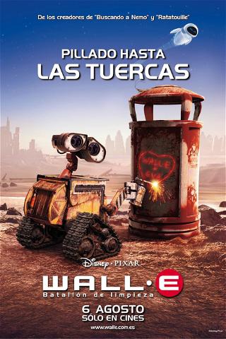 WALL·E: Batallón de limpieza poster