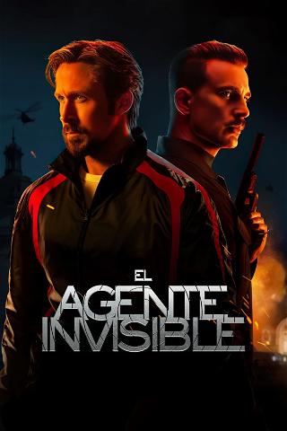 El agente invisible poster