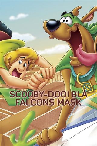 Scooby-Doo! Blå Falcons mask poster