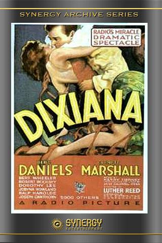 Dixiana (1930) poster