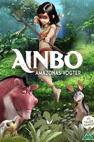 Ainbo - Amazonas vogter poster