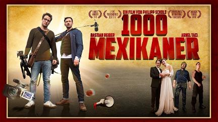 1000 Mexikaner poster