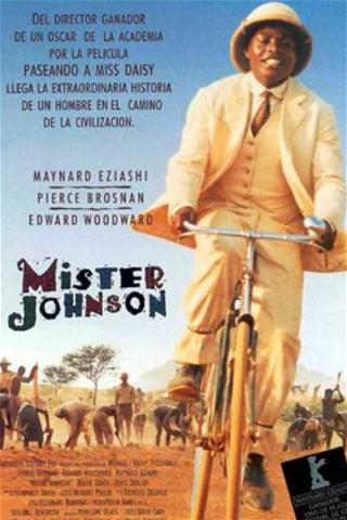 Mister Johnson poster