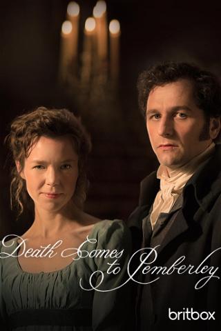 Death Comes to Pemberley poster