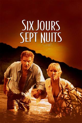 Six jours sept nuits poster