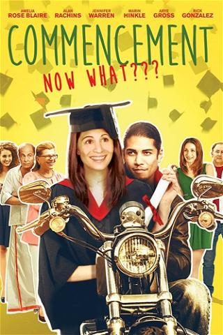 Commencement poster