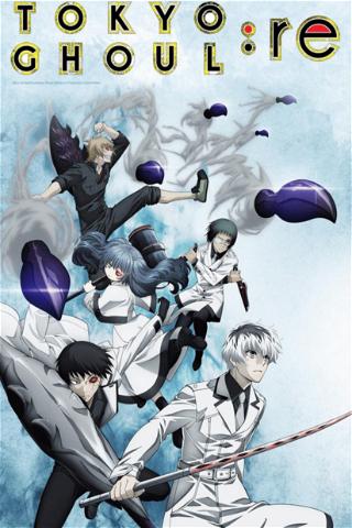 Tokyo Ghoul re poster