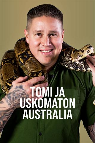 Tomi ja uskomaton Australia poster