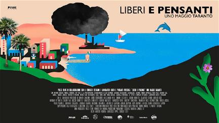 Libre et pensant - One May Taranto poster