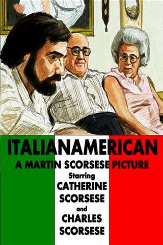 Italoamericano poster