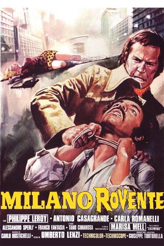 Milano rovente poster