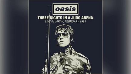 Oasis: Live in Japan - Be Here Now '98 poster