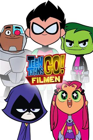 Teen Titans Go! Filmen poster