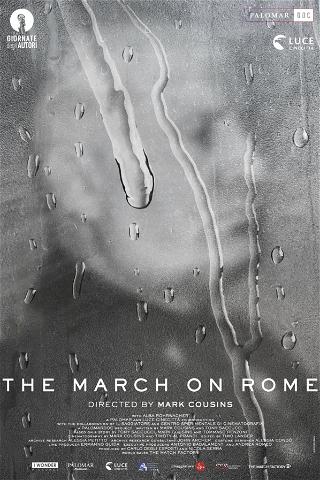 The March on Rome poster