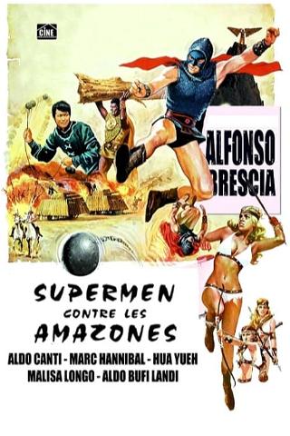 Supermen contre Amazones poster