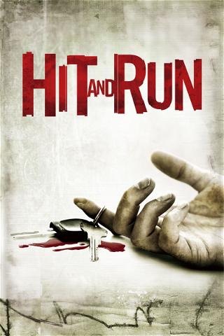 Hit and run poster