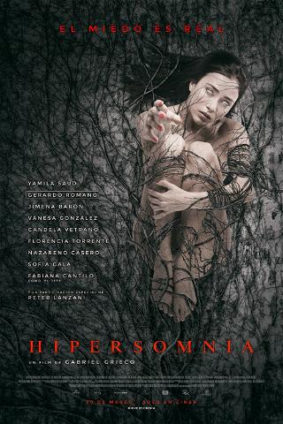 Hipersomnia poster