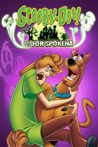 Scooby Doo and the Ghosts poster