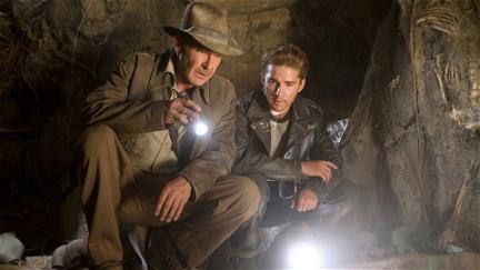 Indiana Jones og krystallhodeskallens rike poster